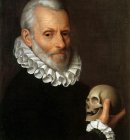 Fede Galizia (c. 1578–1630), Portrait of a Physician, 1600-05, Oil on canvas, 54 x 42 cm, Private collection. Copyright: nicholashall.art