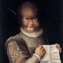 Lavinia Fontana (1552-1614), Portrait of Antonietta Gonzalez, c. 1595, Oil on canvas, 57 x 46 cm, Musée du Château, Blois. Copyright: Web Gallery of Art