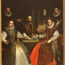 Lavinia Fontana (1552-1614), Portrait of the Gozzadini Family, 1584, Oil on canvas, 253 x 191 cm, Pinacoteca Nazionale, Bologna, Italy. Copyright: Pinacoteca Nazionale, Bologna