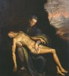 Sofonisba Anguissola (c. 1532-1625), Pietà, 1574-1585, Brera Pinacoteca, Milan, Italy. Copyright: Brera Pinacoteca 