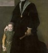 Sofonisba Anguissola (c. 1532-1625), Portrait of Juana of Austria with a Young Girl, 1561, Isabella Stewart Gardner Museum, Boston, Massachusetts. Copyright: Isabella Stewart Gardner Museum, Boston