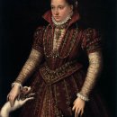 Lavinia Fontana (1552-1614), Portrait of a Noblewoman, c. 1580, Oil on canvas, 115 x 90 cm, National Museum of Women in the Arts, Washington. Copyright: Web Gallery of Art