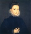 Sofonisba Anguissola (c. 1532-1625), Isabella Clara Eugenia, ca.1573, Savoy gallery Sabaudia, Turin, Italy. Copyright: Savoy gallery Sabaudia