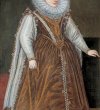 Sofonisba Anguissola (c. 1532-1625), Infanta Catalina, granddaughter of the duke and duchess of Parma, 1580, Maidstone Museum, Kent, England. Copyright: arthive.com