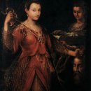 Lavinia Fontana (1552-1614), Judith with the Head of Holofernes, 1600, Oil on canvas, 130 x 110 cm, Museo Davia Bargellini, Bologna. Copyright: Web Gallery of Art