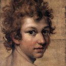 Lavinia Fontana (1552-1614), Head of a Youth, 1606, Tempera and watercolour on paper, 48 x 36 cm, Galleria Borghese, Rome. Copyright: Web Gallery of Art